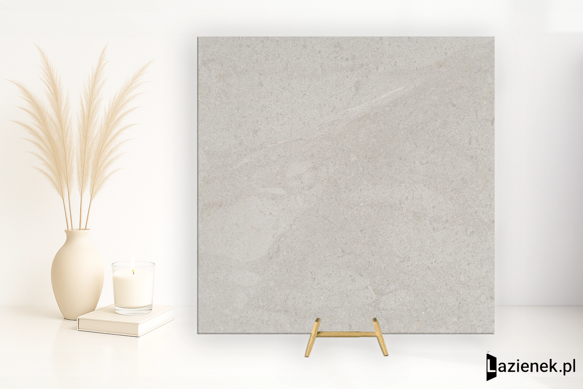 La Fabbrica Ava Velaris Grigio matowa 60x60 cm gr. 9 mm - płytka rektyfikowana / (L)263144